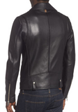 Fenton Leather Moto Jacket