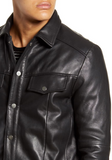 Frankie Leather Moto Jacket