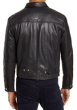 Frankie Leather Moto Jacket