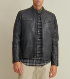 Garrett Moto Leather Jacket