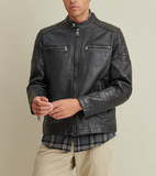 Garrett Moto Leather Jacket