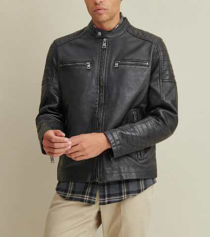Garrett Moto Leather Jacket