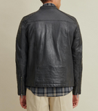 Garrett Moto Leather Jacket