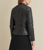 Hadley Quilted Leather Jacket