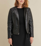 Hadley Quilted Leather Jacket