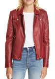 IRO Leather Moto Jacket