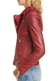 IRO Leather Moto Jacket