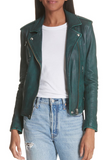 IRO Leather Moto Jacket