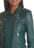 IRO Leather Moto Jacket