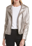 IRO Leather Moto Jacket