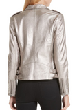 IRO Leather Moto Jacket