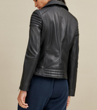 Leather Moto Jacket