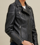 Leather Moto Jacket