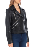 Leather Biker Jacket
