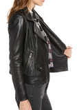 Leather Biker Jacket