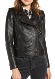 Leather Biker Jacket