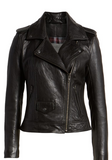 Leather Biker Jacket