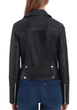 Leather Biker Jacket