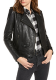 Leather Biker Jacket