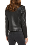 Leather Biker Jacket