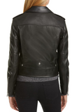 Leather Moto Jacket
