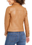 Leather Moto Jacket