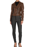 Leather Moto Jacket