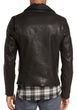 Leather Moto Jacket