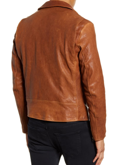 Leather Moto Jacket