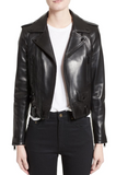 Leather Moto Jacket