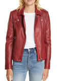 Leather Moto Jacket