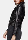 Leather Moto Jacket
