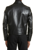 Leather Moto Jacket