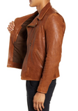Leather Moto Jacket