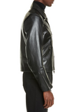 Leather Moto Jacket