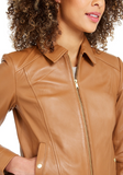 Leather Moto Jacket