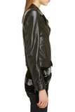 Leather Moto Jacket