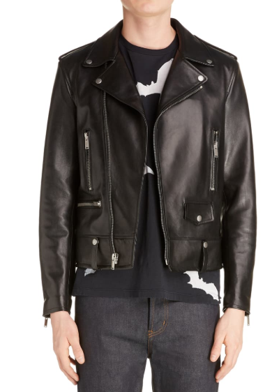 Leather Moto Jacket