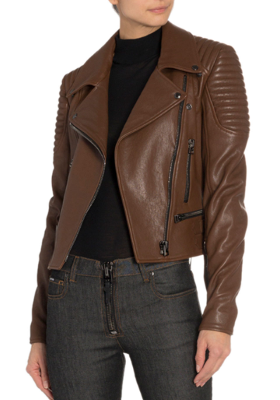 Leather Moto Jacket