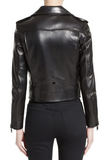 Leather Moto Jacket