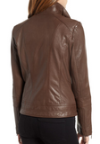 Leather Moto Jacket