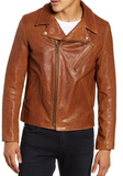 Leather Moto Jacket