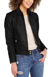 Leather Moto Jacket