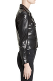 Leather Moto Jacket