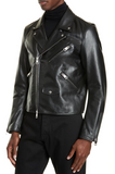 Leather Moto Jacket