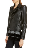 Leather Moto Jacket