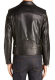 Leather Moto Jacket