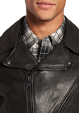 Leather Moto Jacket