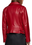 Leather Moto Jacket