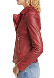 Leather Moto Jacket